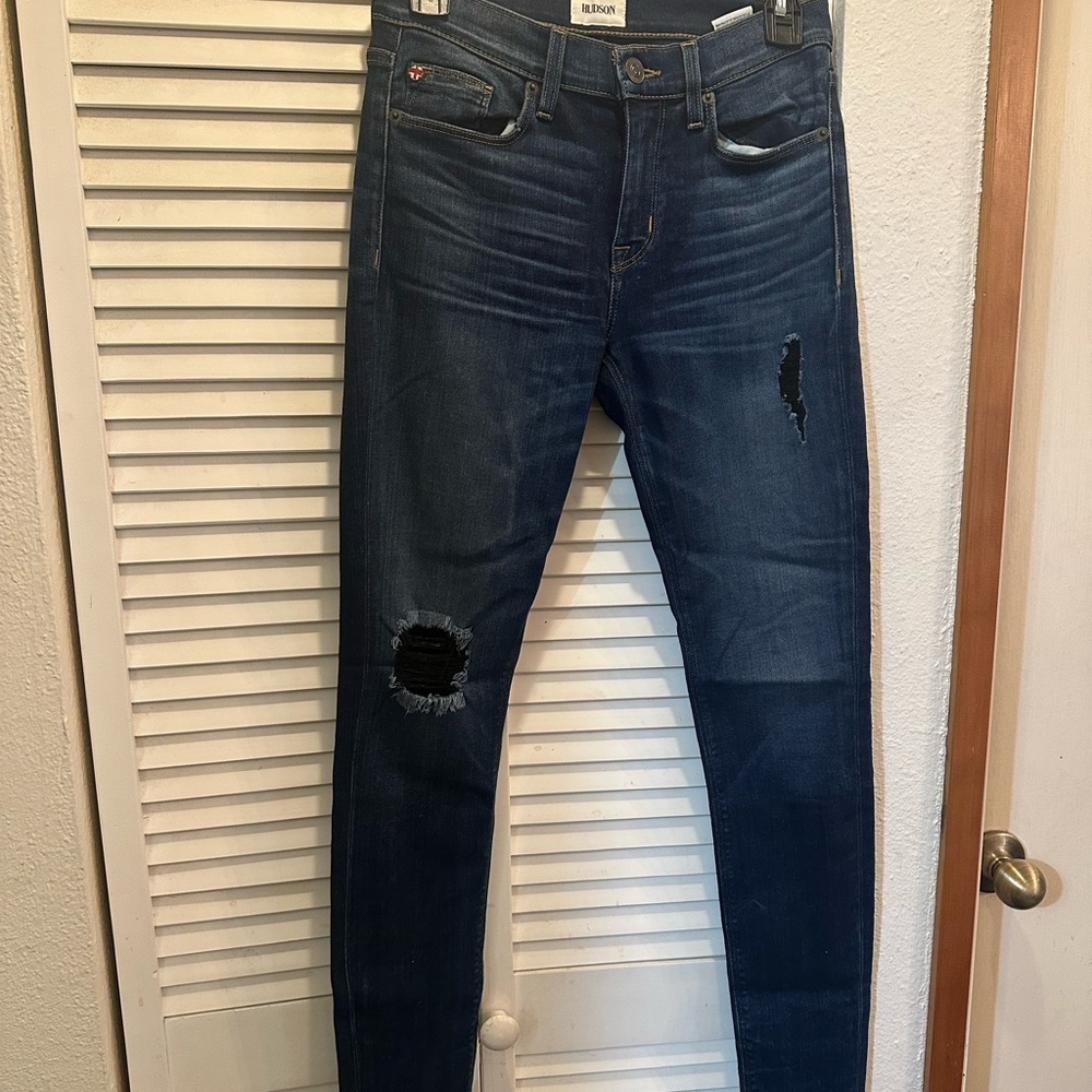 Hudson Jeans Classic Indigo Denim